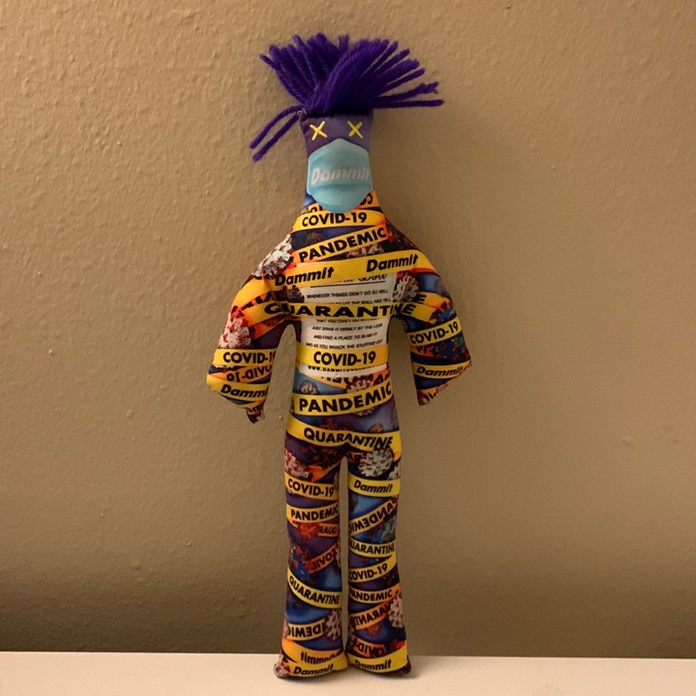 Covid Dammit Doll